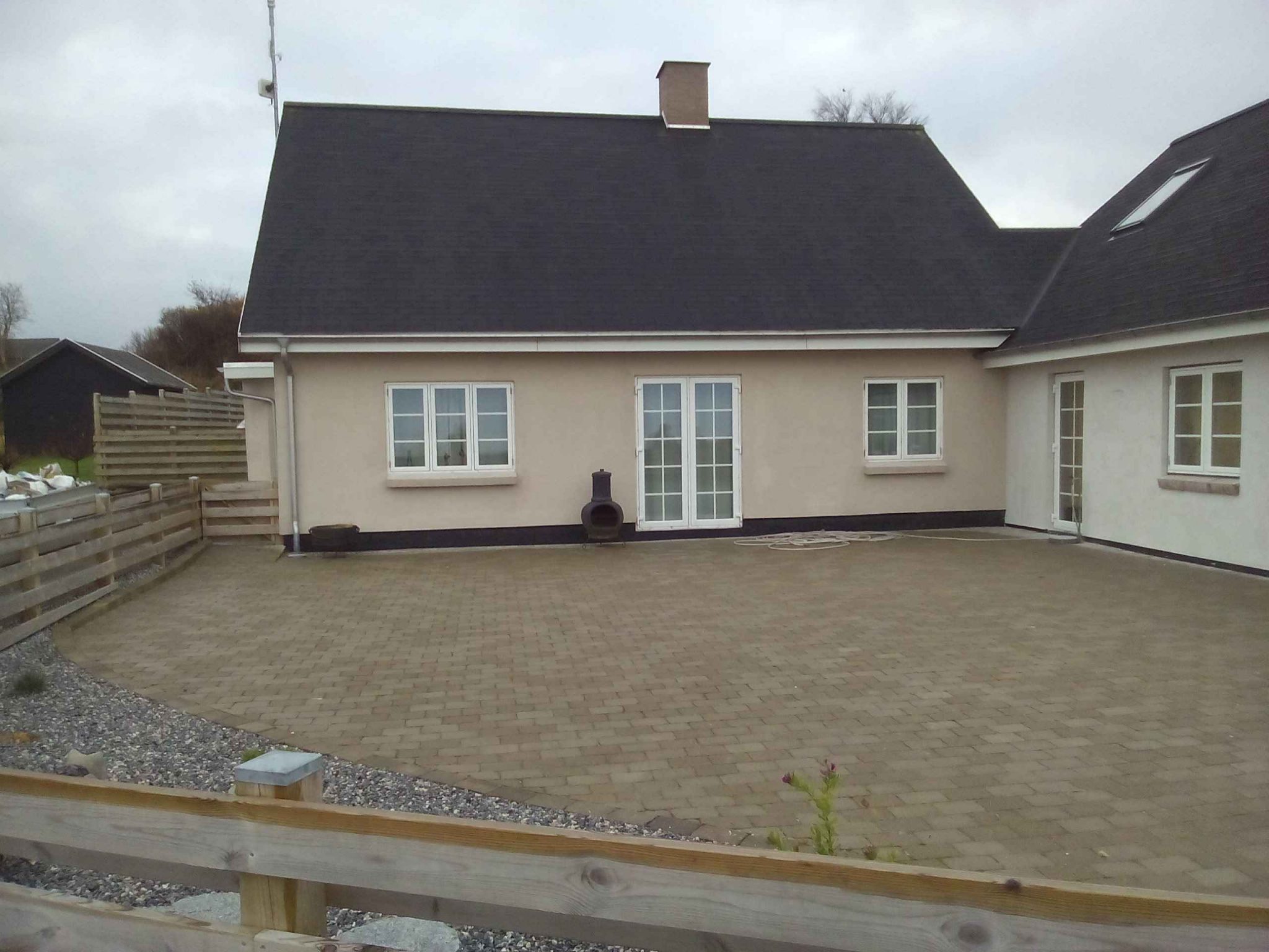Bobbelt terrassedør &amp; bondehus vinduer.