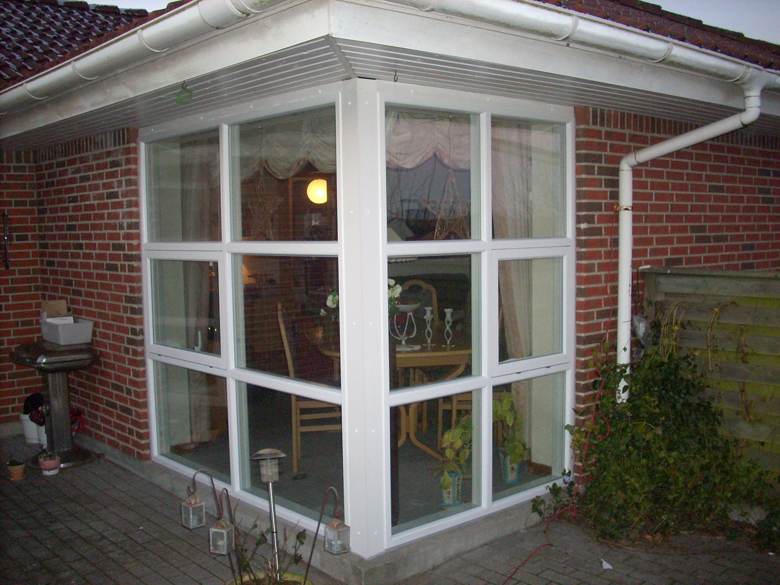 Speciel hjørnesektion.